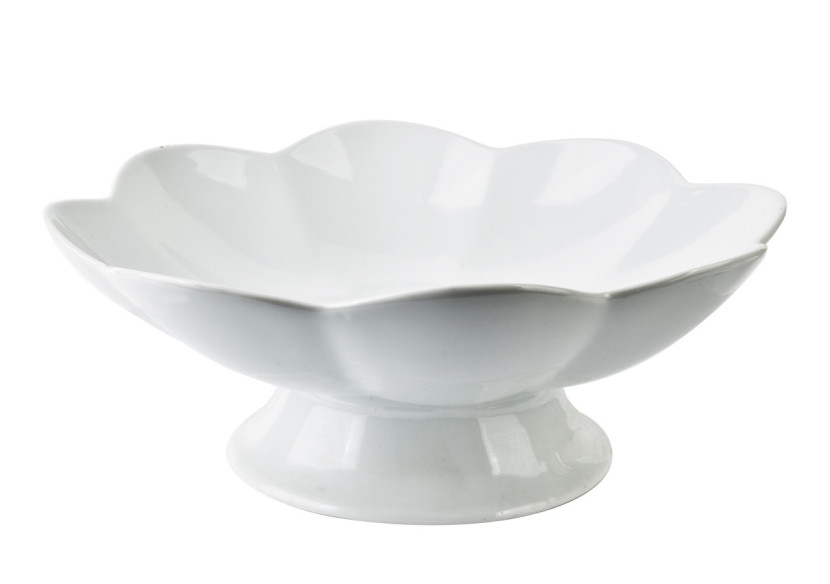 BASIC Plat sur Pied - 24,5 x 24,5 x 9 cm - HTNA9004 - Mondex