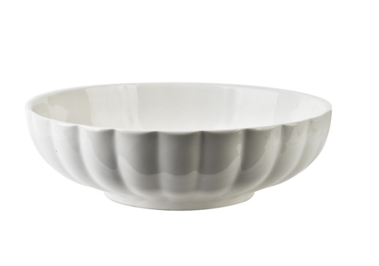 Miska BASIC - 22,5 x 22,5 x 7 cm en céramique élégante - HTNA9387 - Mondex