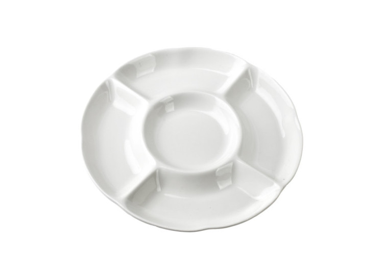 Plat BASIC - 24,5x24,5x3cm, pour un service élégant - HTNA9523 - Mondex