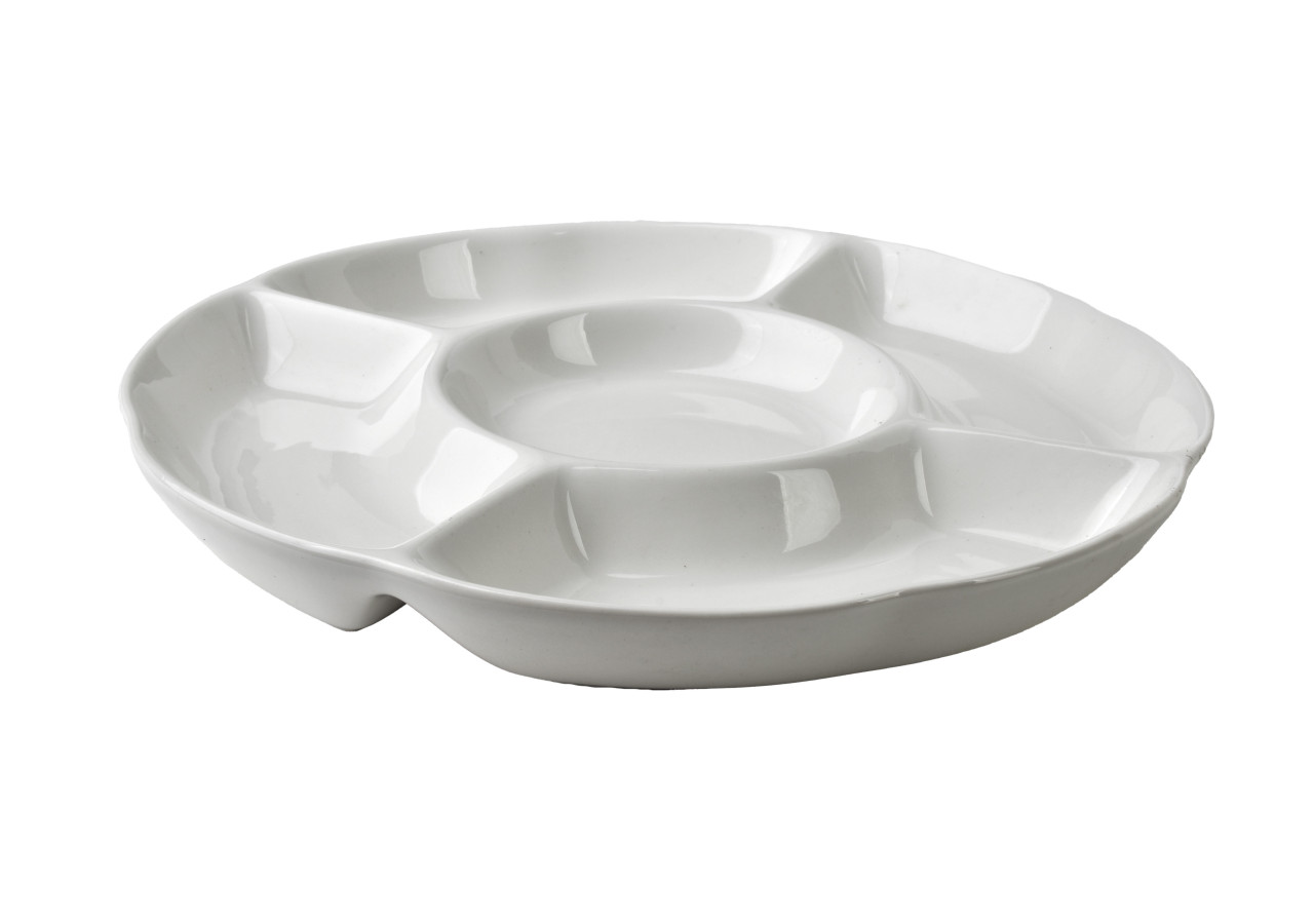 Plat BASIC - 24,5x24,5x3cm, pour un service élégant - HTNA9523 - Mondex