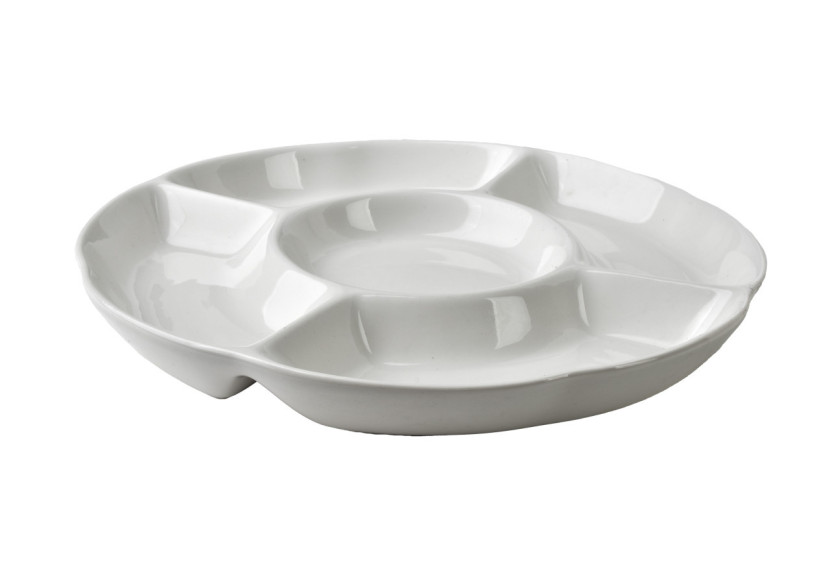 Plat BASIC - 24,5x24,5x3cm, pour un service élégant - HTNA9523 - Mondex