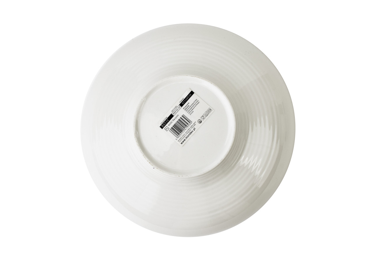 Plat BASIC - 25,5x25,5x8cm, pour vos recettes - HTNA9530 - Mondex