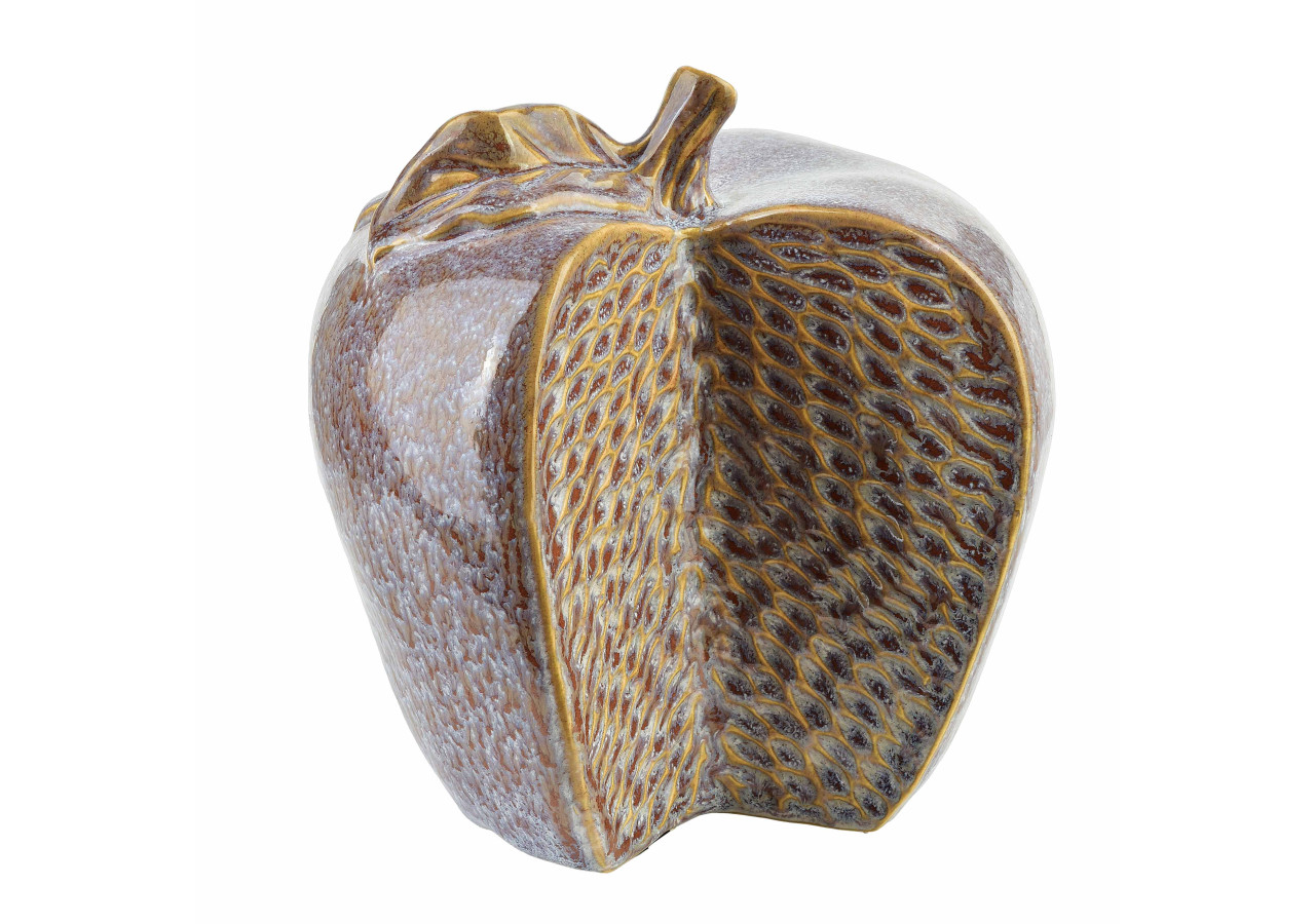 Figurine SAGGIO APPLE - Élégance moderne 17x9x17cm - HTTS1716 - Mondex
