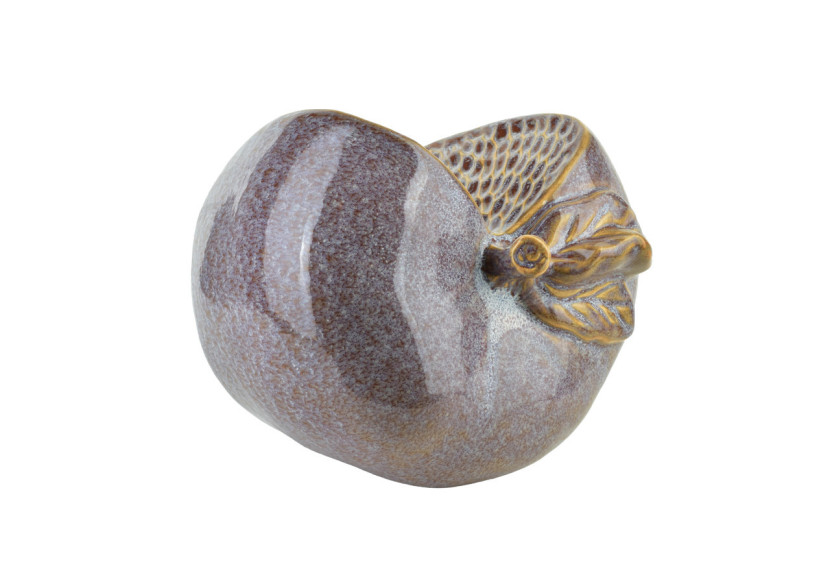 Figurine SAGGIO APPLE - Élégance moderne 17x9x17cm - HTTS1716 - Mondex