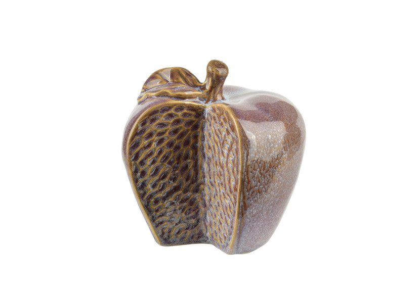 Figurine SAGGIO APPLE - Charmante décoration 12,5x7x13cm - HTTS1723 - Mondex