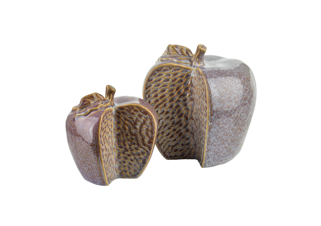 Figurine SAGGIO APPLE - Charmante décoration 12,5x7x13cm - HTTS1723 - Mondex