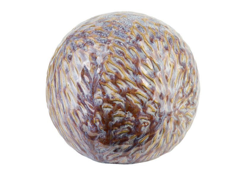 Kula décorative SAGGIO PATTERN - Dimensions 12x12x11 cm - HTTS1815 - Mondex