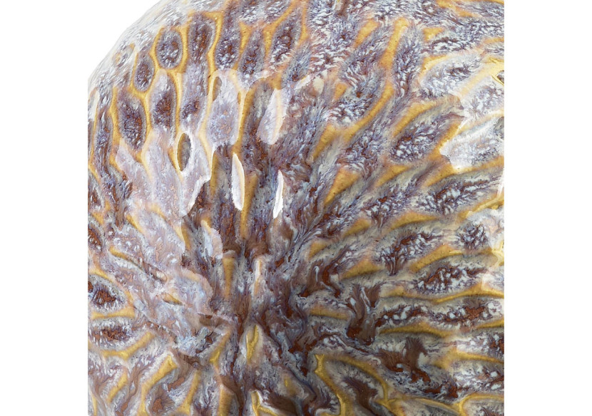 Kula décorative SAGGIO PATTERN - Dimensions 12x12x11 cm - HTTS1815 - Mondex