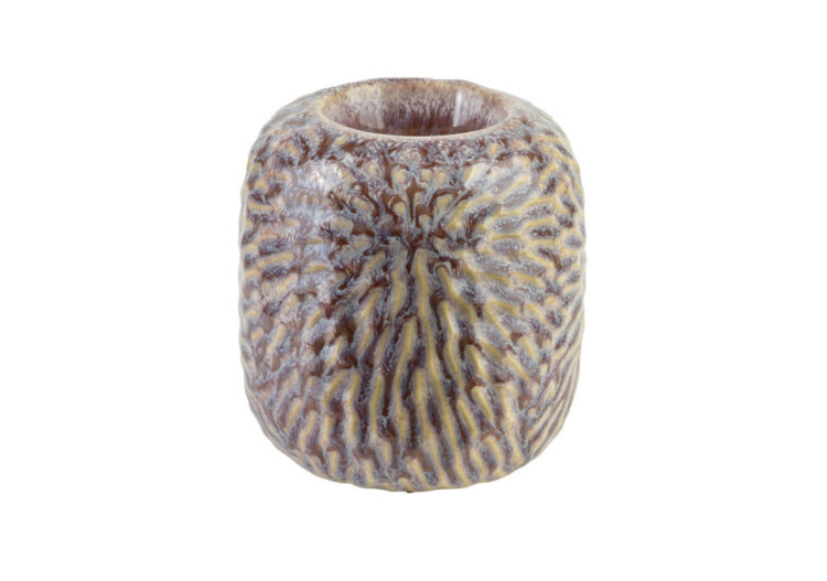 YARINE SMALL - Bougeoir pour bougie t-light 9,5x9,5x9,5cm - HTTS1907 - Mondex