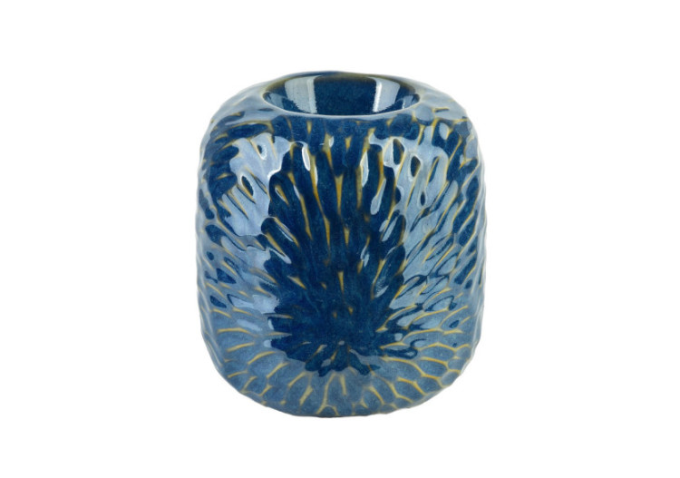 YARINE SMALL - Bougeoir pour bougie chauffe-plat 9,5x9x10,5cm - HTTS1914 - Mondex