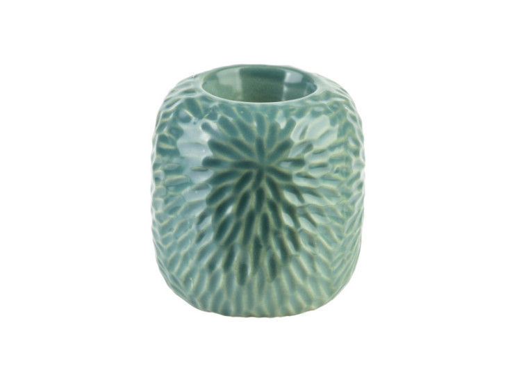 YARINE SMALL - Bougeoir pour bougie chauffe-plat 9,5x9x10,5cm - HTTS1921 - Mondex