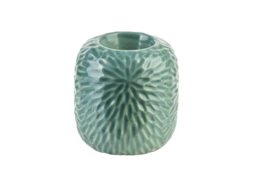 YARINE SMALL - Bougeoir pour bougie chauffe-plat 9,5x9x10,5cm - HTTS1921 - Mondex