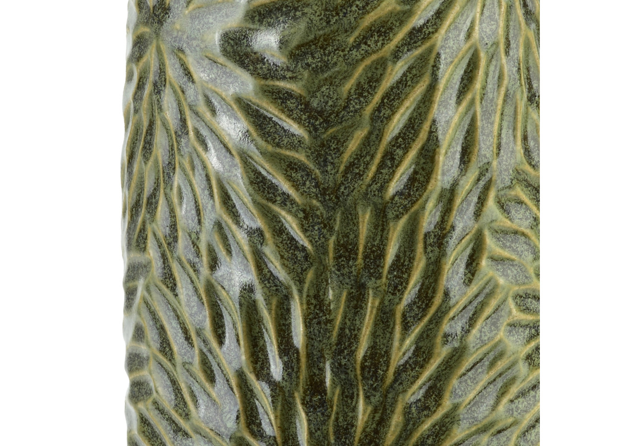 YARINE GREEN - Bougeoir raffiné 11x10x25,5cm - HTTS1969 - Mondex