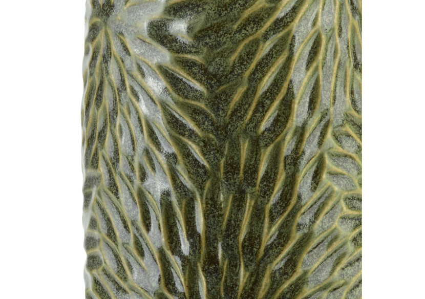 YARINE GREEN - Bougeoir raffiné 11x10x25,5cm - HTTS1969 - Mondex