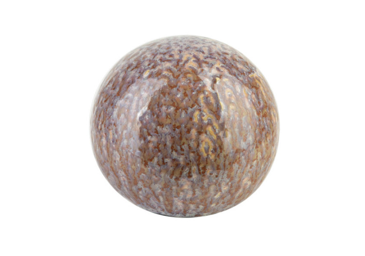 Kula Dekoracyjna SAGGIO LEMON - 10x10x9cm pour une touche acidulée - HTTS2034 - Mondex