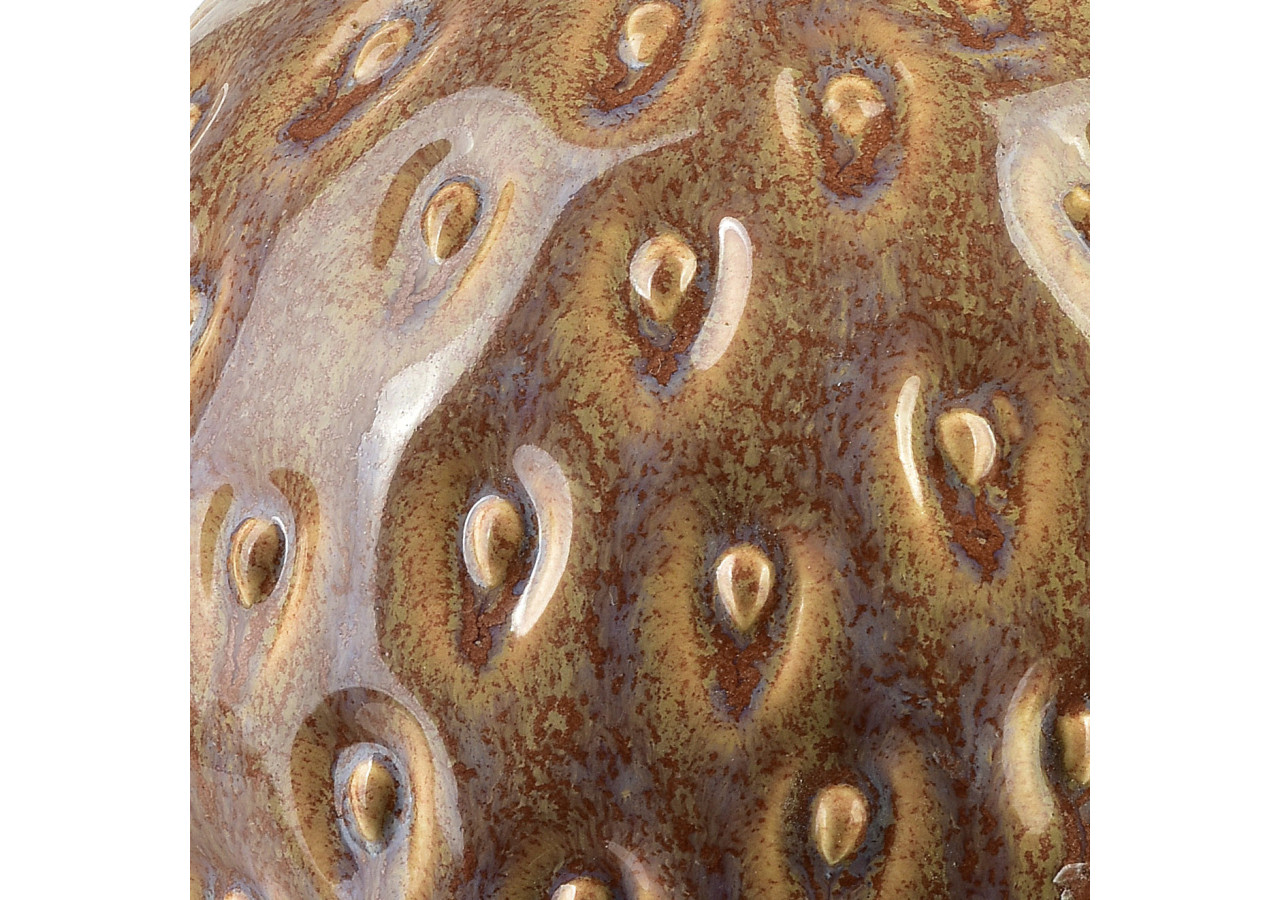 Kula Dekoracyjna SAGGIO STRAWBERRY - 12x12x11cm pour un style vibrant - HTTS2041 - Mondex