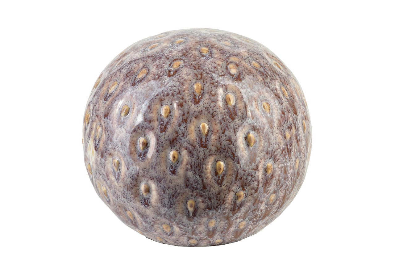 Kula Dekoracyjna SAGGIO STRAWBERRY - 10x10x9cm pour un décor pétillant - HTTS2058 - Mondex