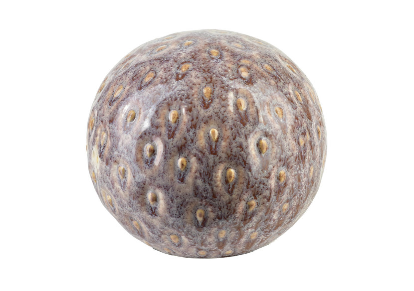 Kula Dekoracyjna SAGGIO STRAWBERRY - 10x10x9cm pour un décor pétillant - HTTS2058 - Mondex