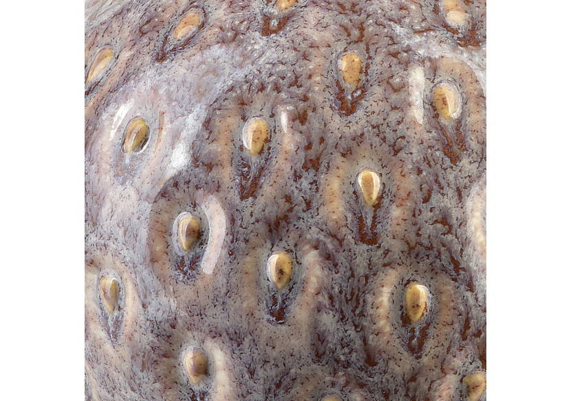 Kula Dekoracyjna SAGGIO STRAWBERRY - 10x10x9cm pour un décor pétillant - HTTS2058 - Mondex