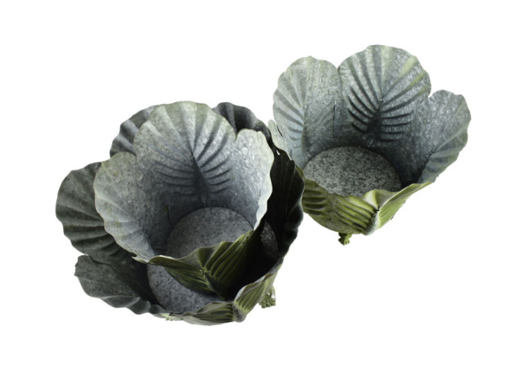 MARINA Misa osłonka dekoracyjna XL - Grand bol décoratif en céramique - HIWJ2492-SR - Mondex 2