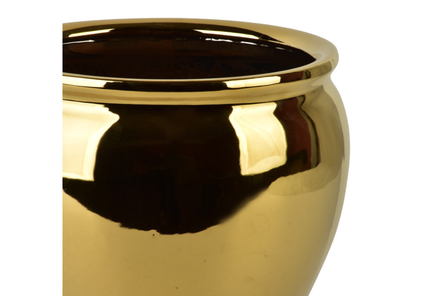 Ensemble de 3 pots NEVA GOLD - Tailles XL:33xh34, L:28xh26, M:19xh24 - HTYE4441 - Mondex