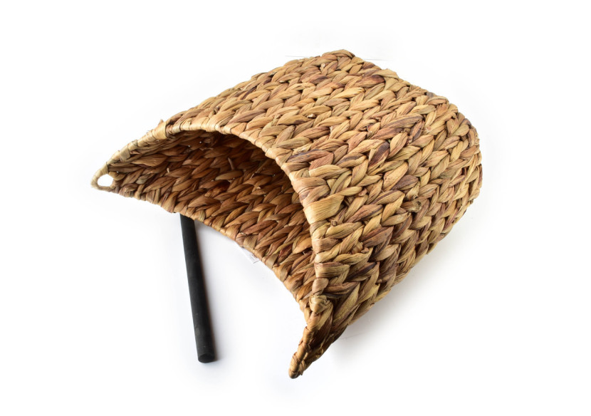 Panier AMPARO avec poignée - Dimensions 35 x 20 x 24 cm (hauteur 40 cm) - HIWB6070 - Mondex