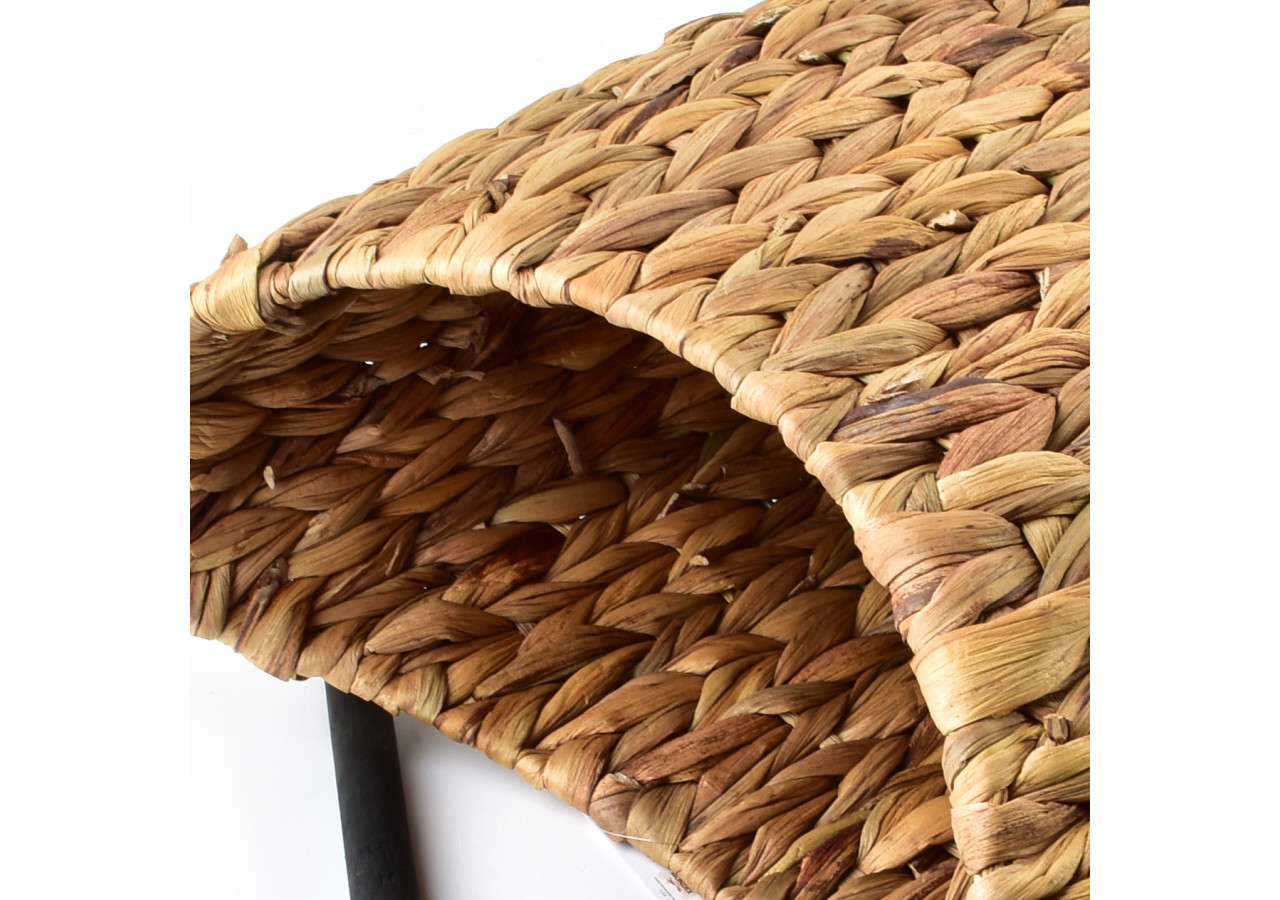 Panier AMPARO avec poignée - Dimensions 35 x 20 x 24 cm (hauteur 40 cm) - HIWB6070 - Mondex