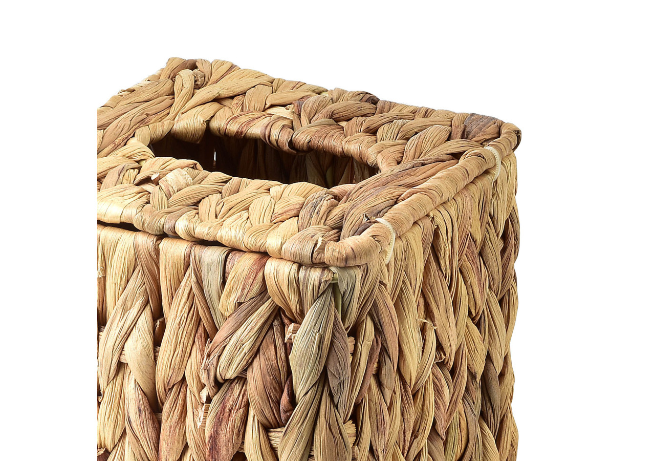 Serwetnik AMPARO - Support élégant 14x14x15cm - HIWB5783 - Mondex