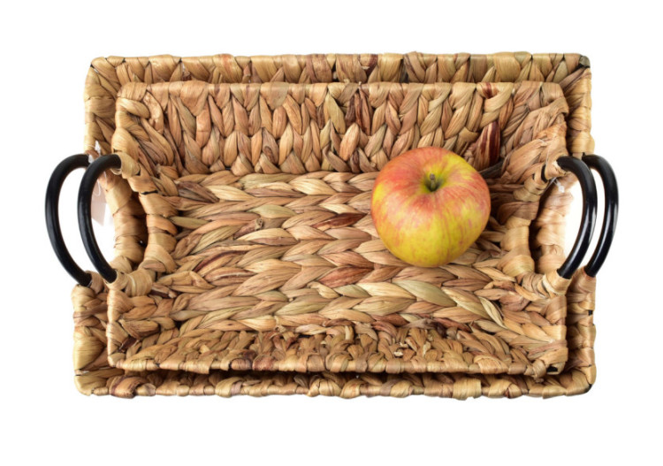 Komplet AMPARO - Ensemble de 2 plateaux avec poignées 35x24x8/31x21x7cm - HIWB5806 - Mondex 2