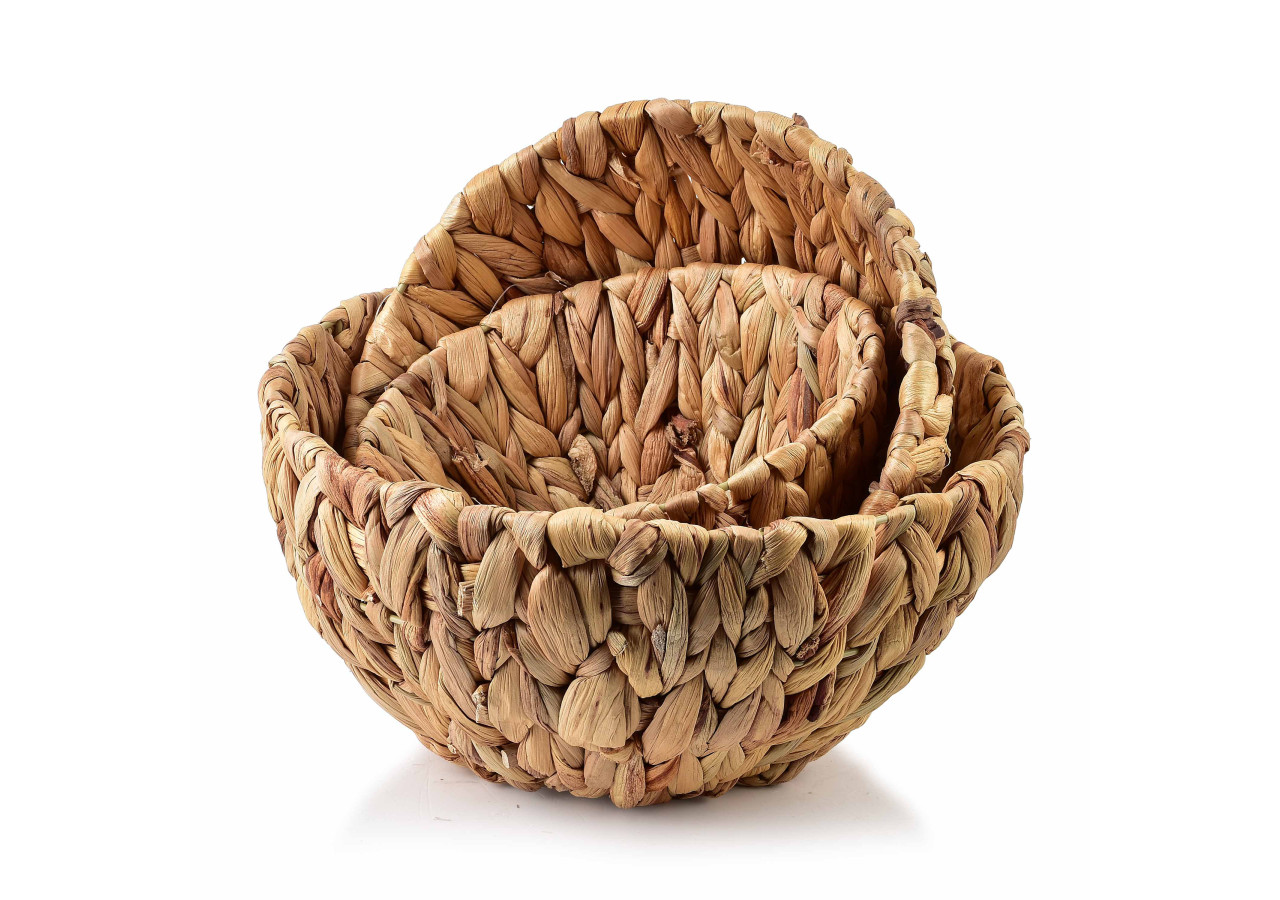 Panier AMPARO KOMPLET - 3 paniers pratiques (28x14x14 / 24x12x12 / 20x10x10 cm) - HIWB5943 - Mondex