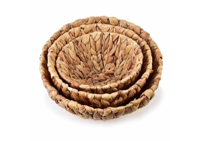 Panier AMPARO KOMPLET - 3 paniers pratiques (28x14x14 / 24x12x12 / 20x10x10 cm) - HIWB5943 - Mondex