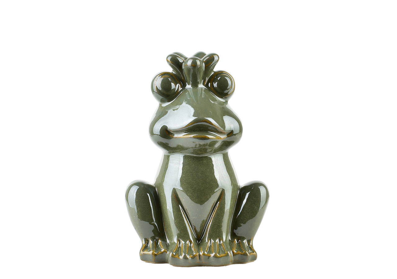 Figurine en Céramique MAVE - Élégance 14x10x19cm - HTC7275 - Mondex