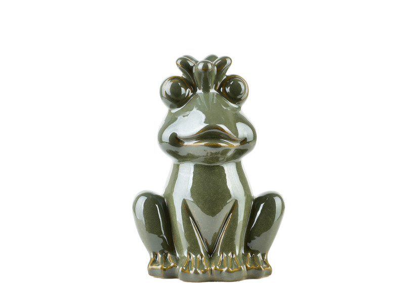 Figurine en Céramique MAVE - Élégance 14x10x19cm - HTC7275 - Mondex