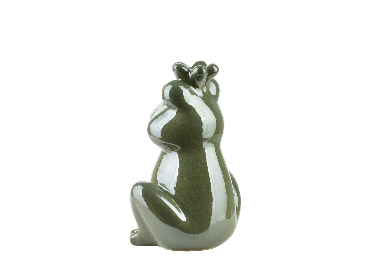 Figurine en Céramique MAVE - Élégance 14x10x19cm - HTC7275 - Mondex