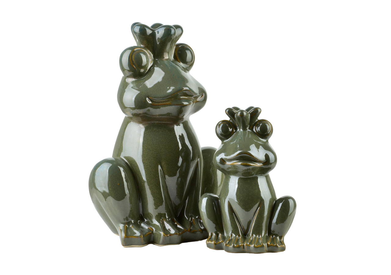 Figurine en Céramique MAVE - Élégance 14x10x19cm - HTC7275 - Mondex