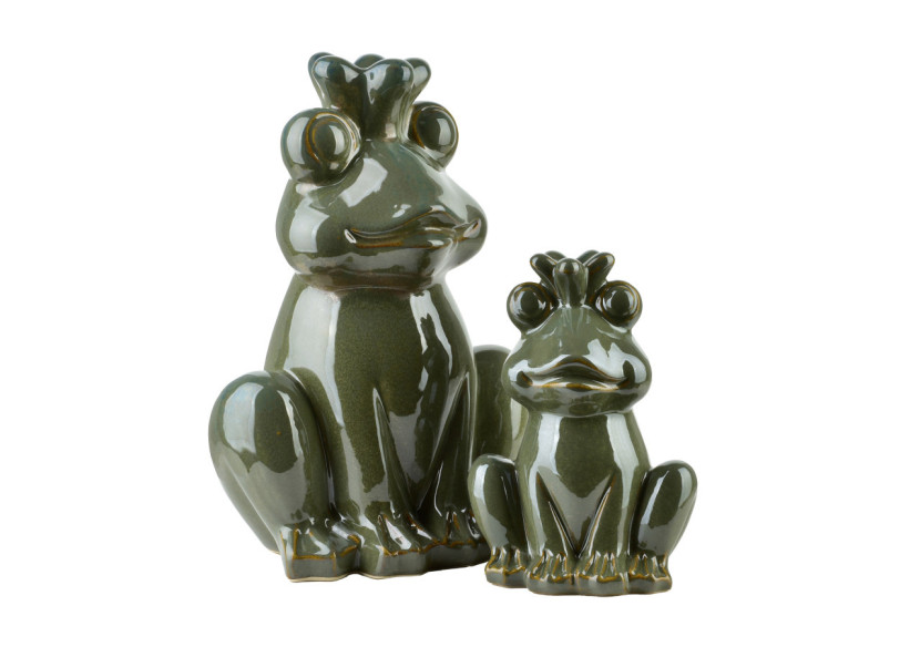 Figurine en Céramique MAVE - Élégance 14x10x19cm - HTC7275 - Mondex