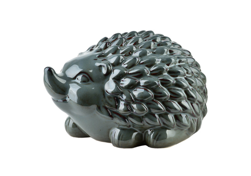 Figurine en céramique MAVE BLEUE - Dimensions 23x16x14cm - HTC7282 - Mondex