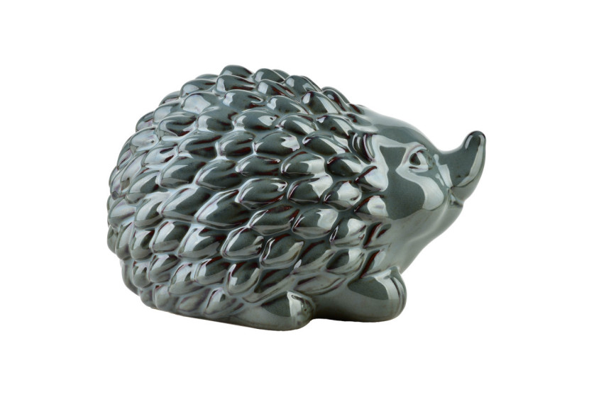 Figurine en céramique MAVE BLEUE - Dimensions 23x16x14cm - HTC7282 - Mondex