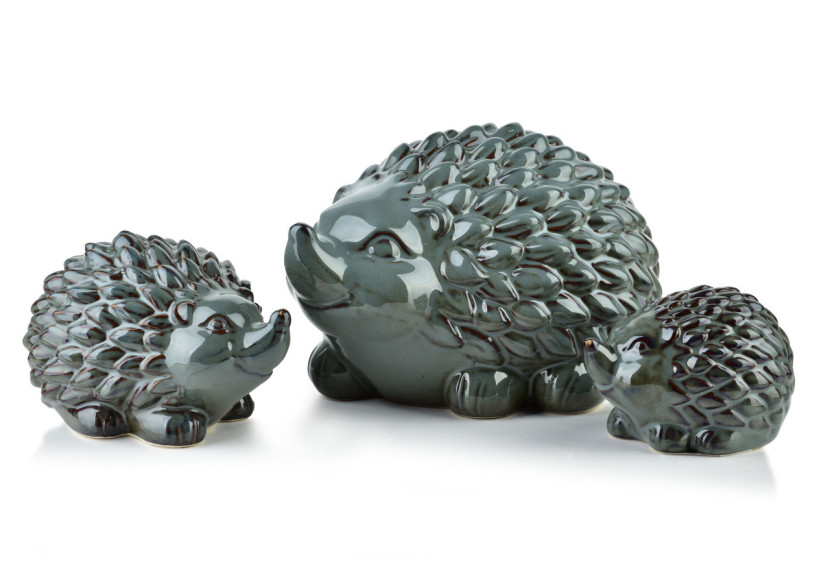 Figurine en céramique MAVE BLEUE - Dimensions 23x16x14cm - HTC7282 - Mondex