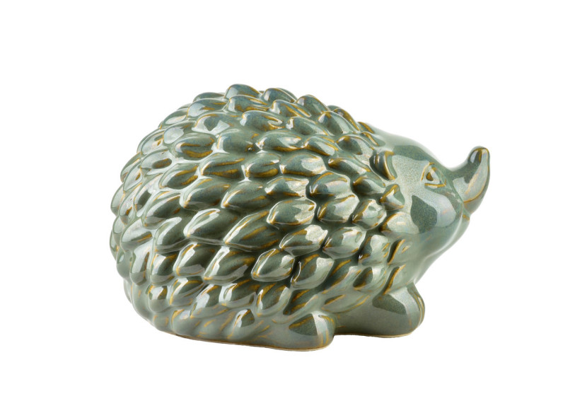 Figurine en céramique MAVE VERTE - Dimensions 23x16x14cm - HTC7299 - Mondex