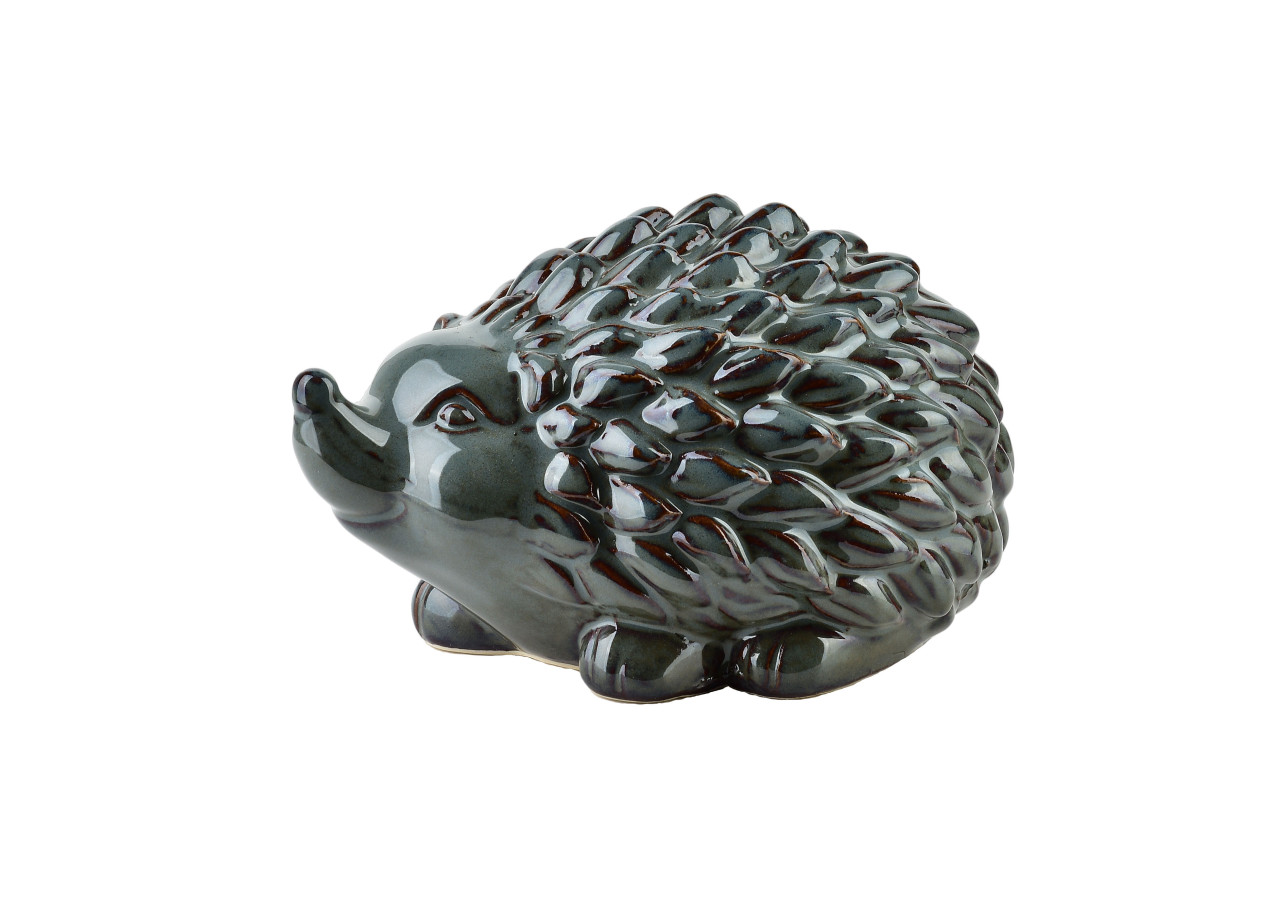 Figurine en céramique MAVE BLEUE - Dimensions 15,5x11x9,5cm - HTC7305 - Mondex