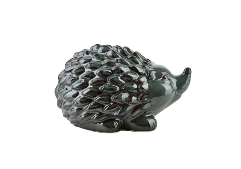 Figurine en céramique MAVE BLEUE - Dimensions 15,5x11x9,5cm - HTC7305 - Mondex