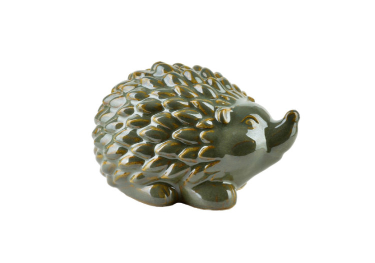 Figurine en céramique MAVE VERTE - Dimensions 15,5x11x9,5cm - HTC7312 - Mondex 2