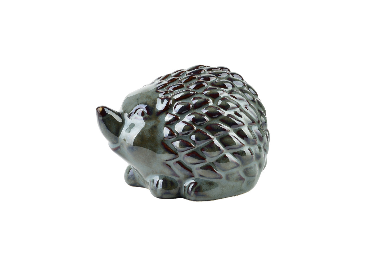 Figurine en céramique MAVE BLEUE - Dimensions 10x8x7cm - HTC7329 - Mondex