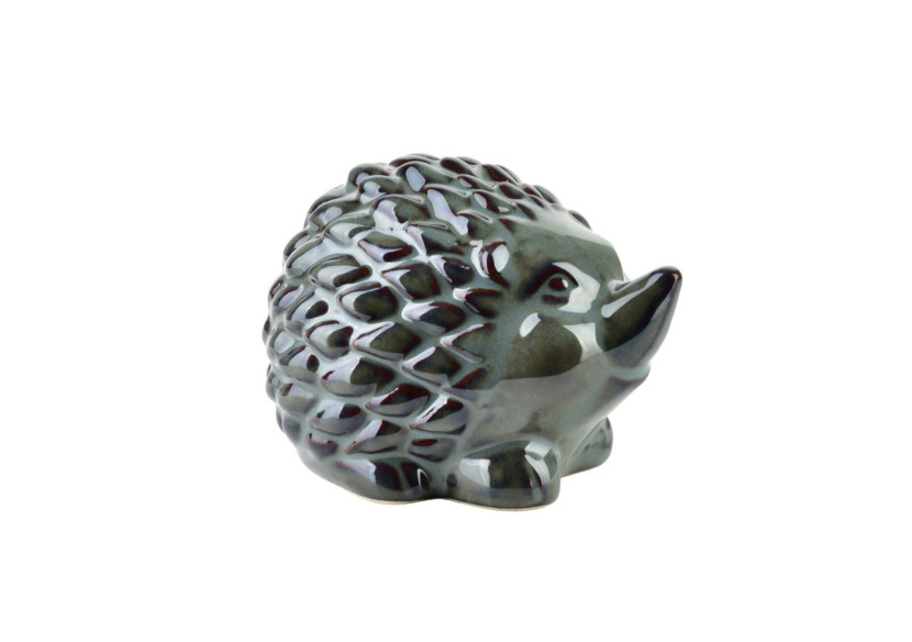 Figurine en céramique MAVE BLEUE - Dimensions 10x8x7cm - HTC7329 - Mondex