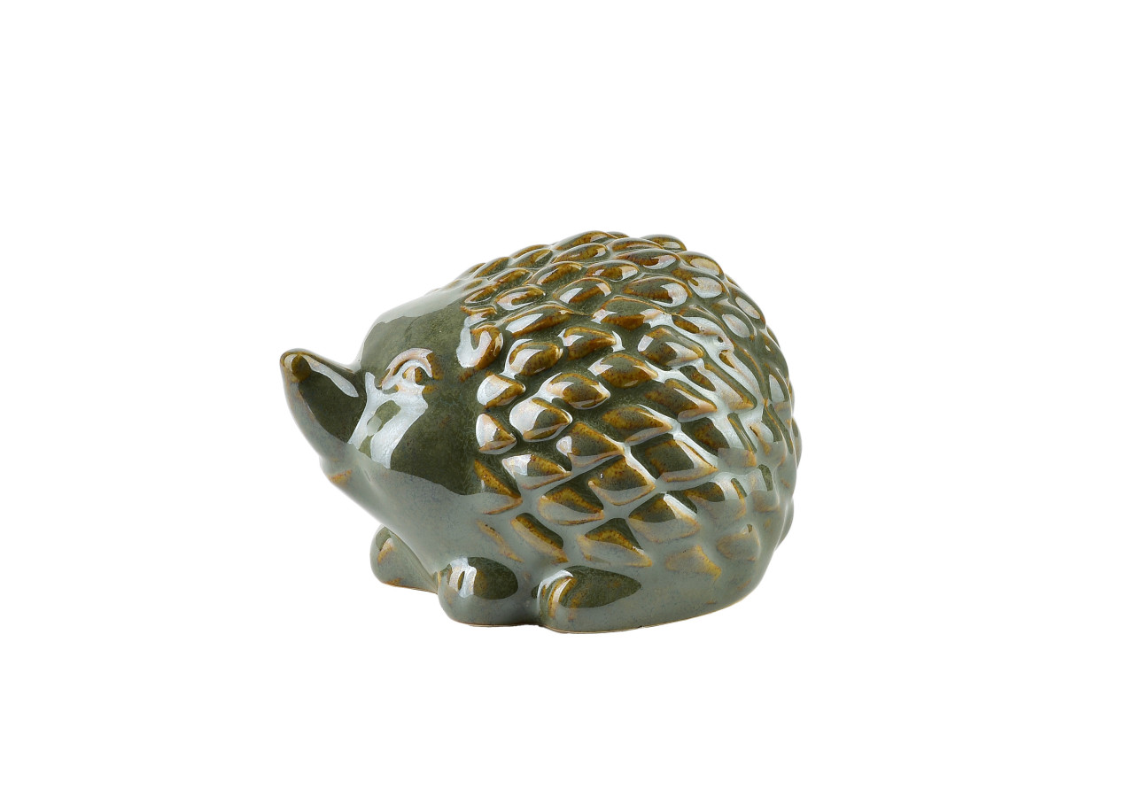 Figurine MAVE VERTE - Céramique 10x8x7cm - HTC7336 - Mondex