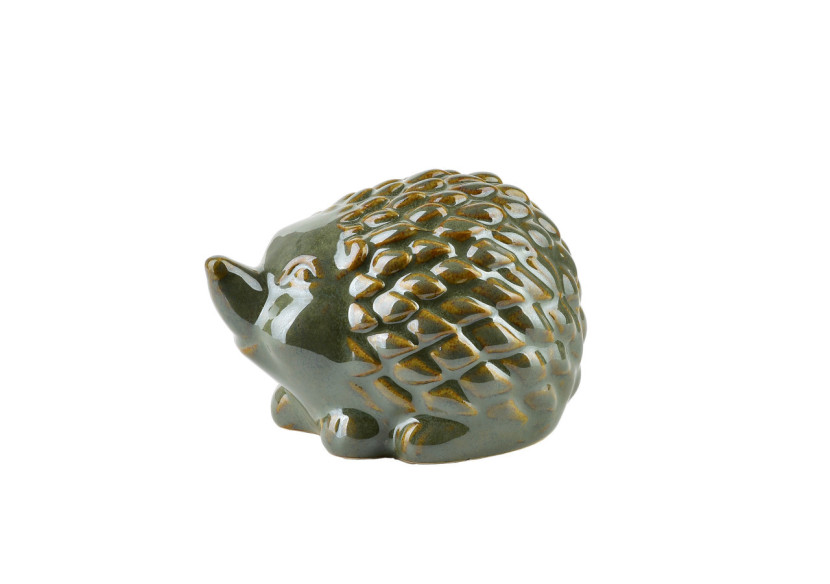 Figurine MAVE VERTE - Céramique 10x8x7cm - HTC7336 - Mondex