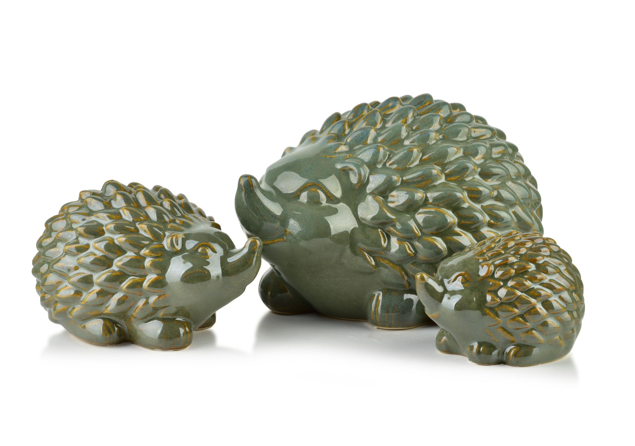 Figurine MAVE VERTE - Céramique 10x8x7cm - HTC7336 - Mondex