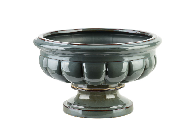 Cache-pot EVAM BLUE - Grand modèle 30 x 30 x 18,5 cm - HTC7572 - Mondex