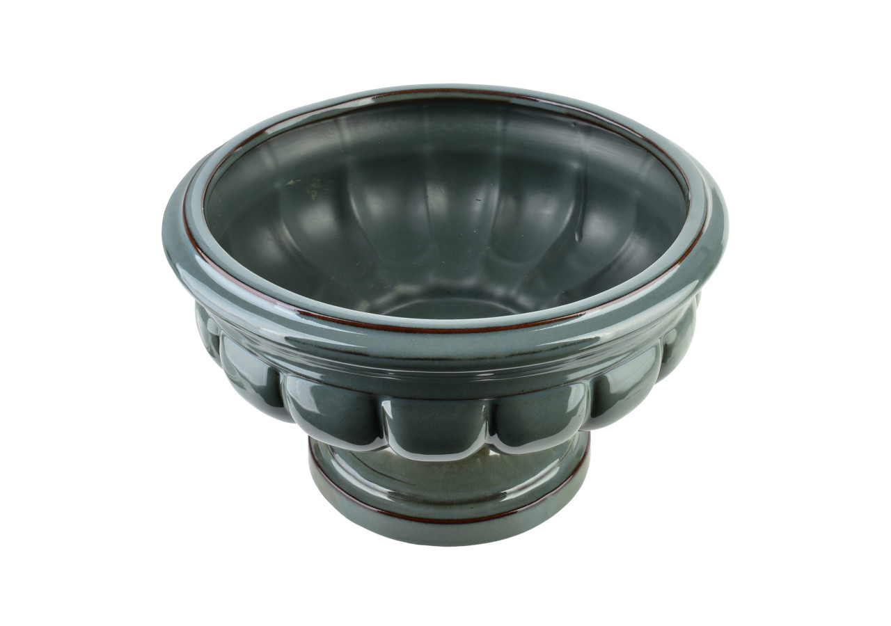 Cache-pot EVAM BLUE - Grand modèle 30 x 30 x 18,5 cm - HTC7572 - Mondex